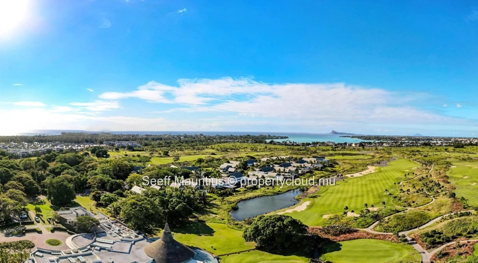The Majestic Villa in the Golf Estate