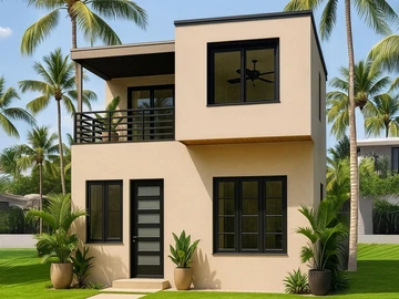 2 Bedroom House