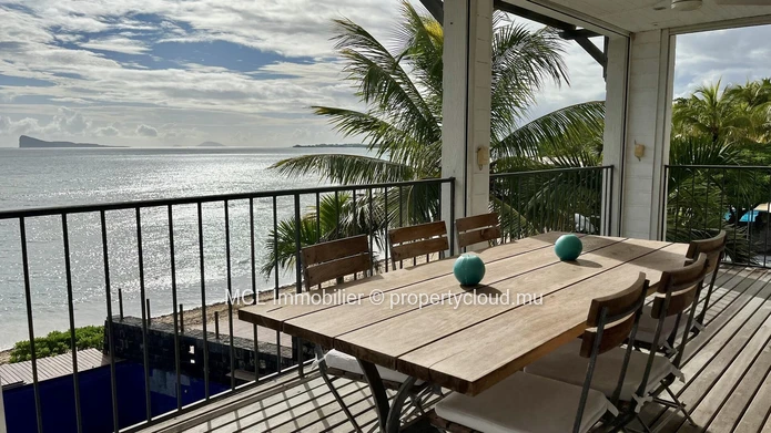 Maison d'exception sur la mer