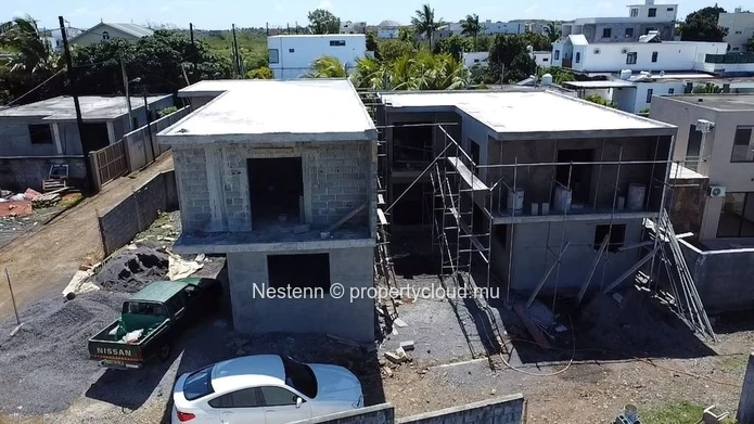 Spacieuse villa de 3 chambres actuellement en construction