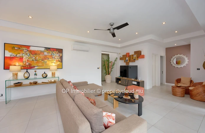 Villa de luxe avec piscine à vendre à Cap Malheureux 4 chambres