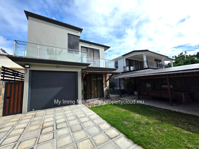 New Contemporary Villa In Grand Baie