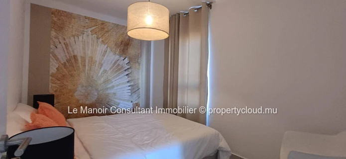 Appartement de 70m2 , 2 chambres situé dans un développement sécurisé