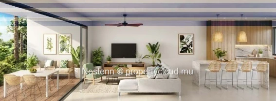 Superb brand new 2 bedroom penthouse with its roof terrace