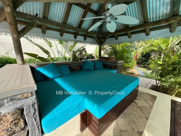 Villa en location.