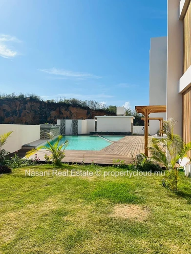 Appartement de 2 chambres – Entièrement meublé à Pereybere
