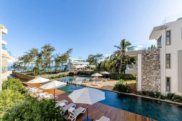 For Sale – Brand-New Beachfront 3-Bedroom Apartment in Poste Lafayette, Mauritius