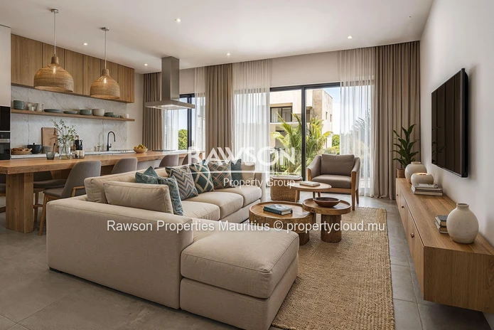 Appartement 3 Chambres | À Vendre Dès 540 000 Usd | Pointe Aux Canonniers, Derniere Phase 