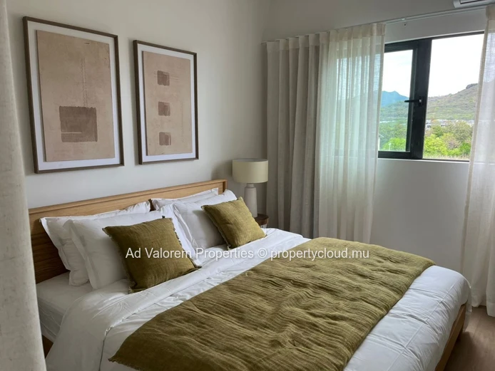 À louer – Appartement moderne de 2 chambres à Tamarin Smart City