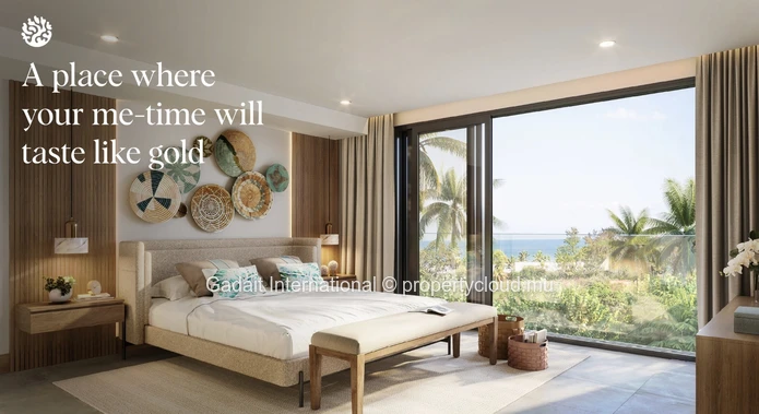 Exceptional Penthouse with Private Pool Just 100m from the Beach – Pointe aux Biches