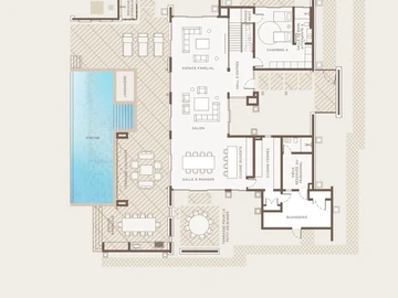 4 Bedroom Villa