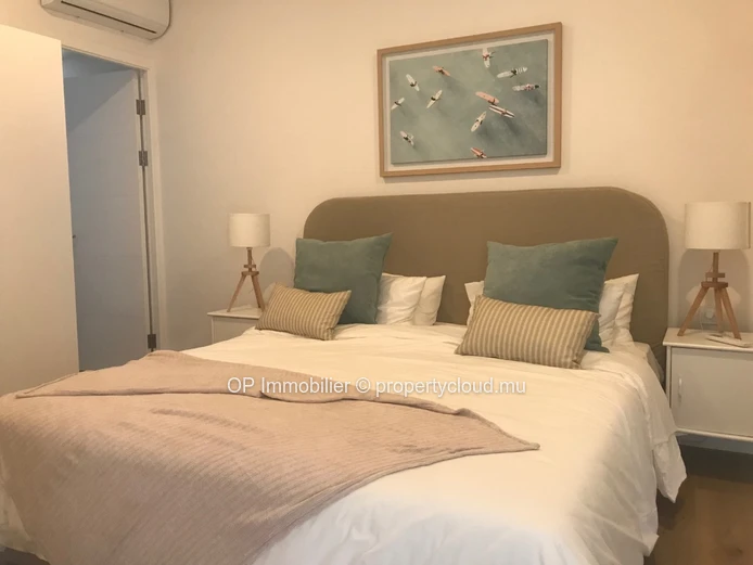 Townhouse 3 chambres avec piscine privée à vendre à Tamarin
