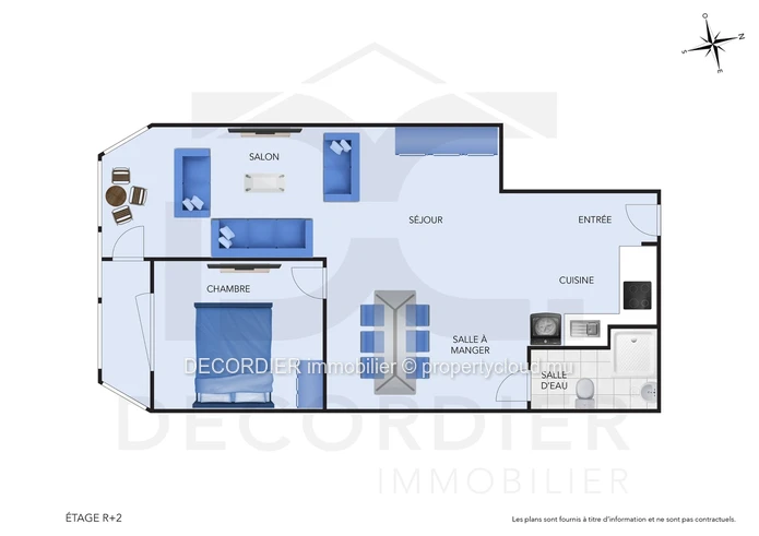 Appartement à louer à Flic en Flac
