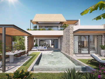 Villa de 4 Chambres