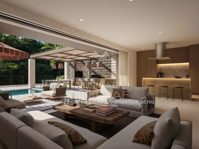 Luxe et Sérénité au Cœur du Plus Beau Domaine Golfique de Maurice