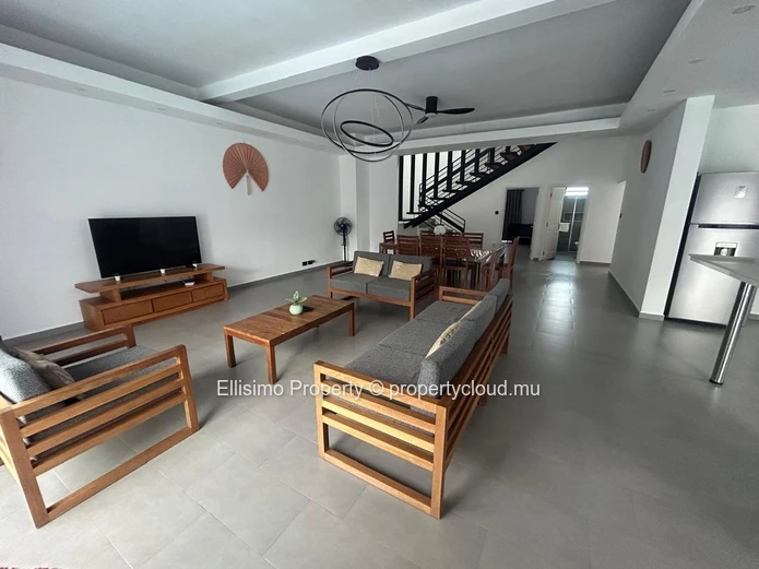 For Rent – Contemporary 4-Bedroom Villa in Grand Baie