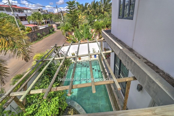 Belle villa de 4 chambres avec piscine privée – À quelques minutes de la plage de Trou aux Biches