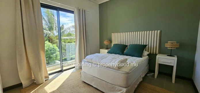 Maison de ville de luxe de 3 chambres avec piscine privée à louer en moyen terme à Azuri Ocean & Golf Village – MUR 1...