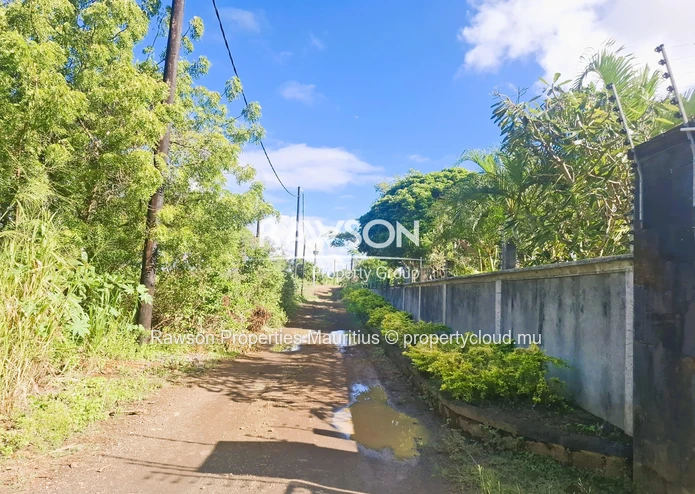 Opportunity – Residential Land In St Antoine 316 M²