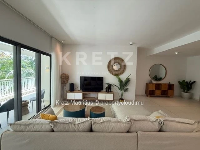 Appartement contemporain sans vis-à-vis proche de la mer