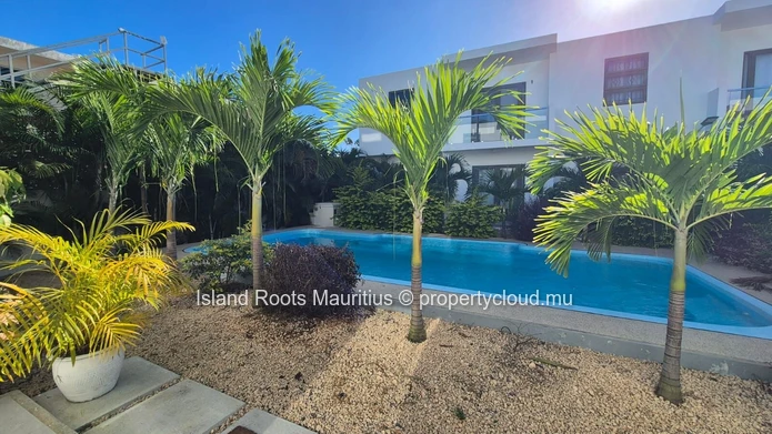 Charmante villa pour location saisonnière — Pointe aux Cannoniers