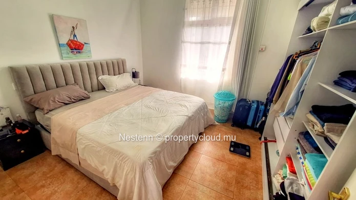 Appartement agréable de 2 chambres