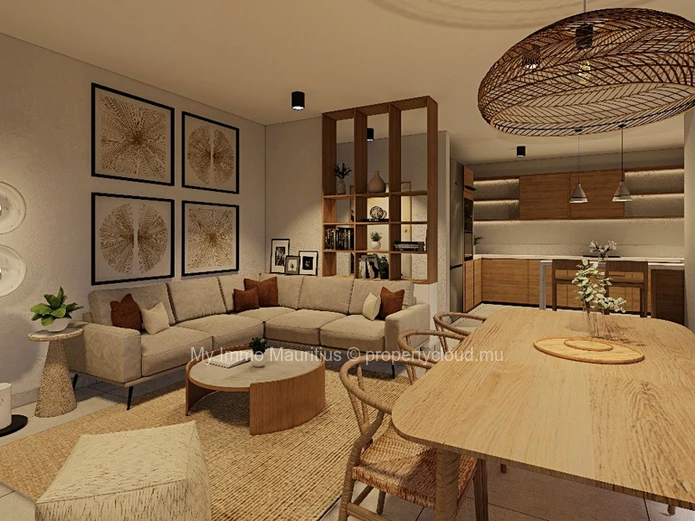 New apartment 400 meters from the beach!