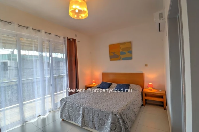 Beautiful 3-bedroom duplex in Pointe aux Piments