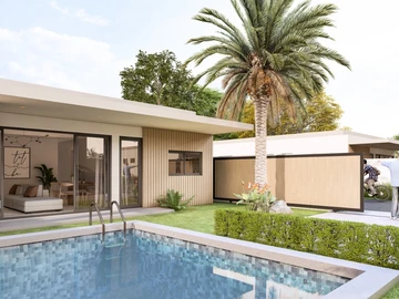 Villa de 3 Chambres