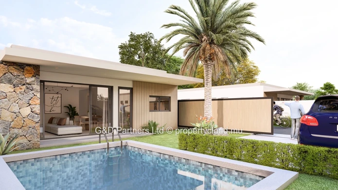 Rare Opportunity – Last Villa Available In Pereybere