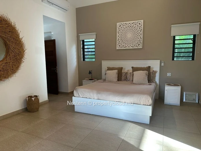 Modern villa of 4 bedrooms