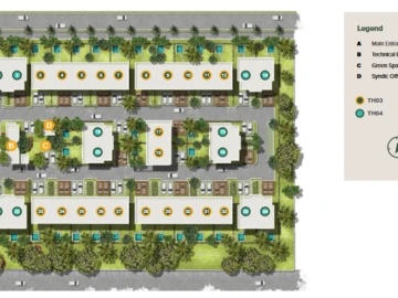 3 Bedroom Townhouse, Duplex
