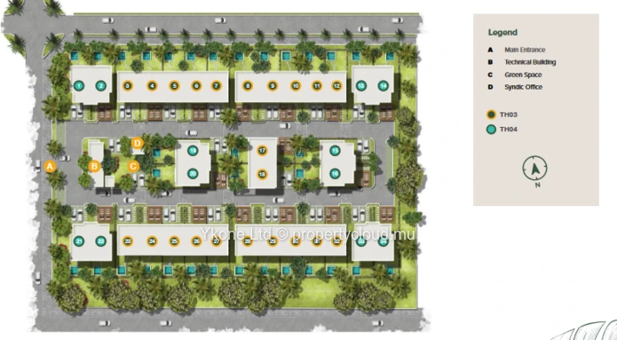 Duplex (Scs) For Sale At The Grove, Bois de Chandelle, Flic en Flac