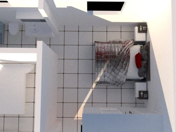 Townhouse, Duplex de 3 Chambres