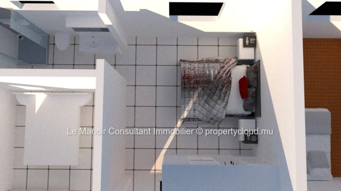 Townhouse de 3 chambres à vendre à Albion - 120 m²
