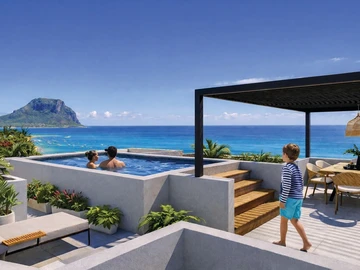 Penthouse de 3 Chambres