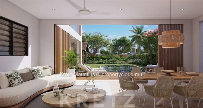Tropical living at its finest in a prestigious villa
