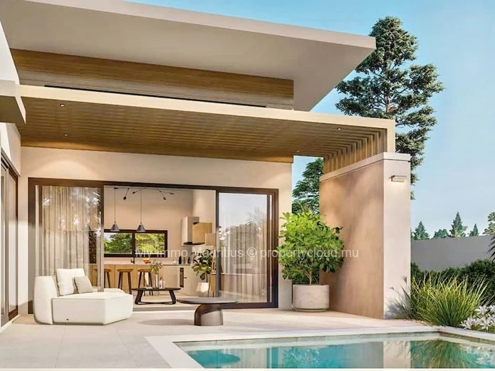 New 3-bedroom villa Mont Mascal