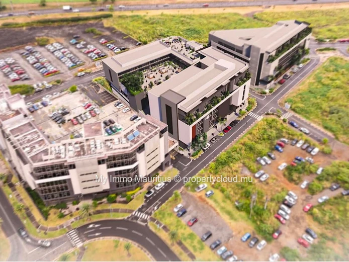 Espace bureaux d’exception de 890 m² au cœur de Moka Smart City
