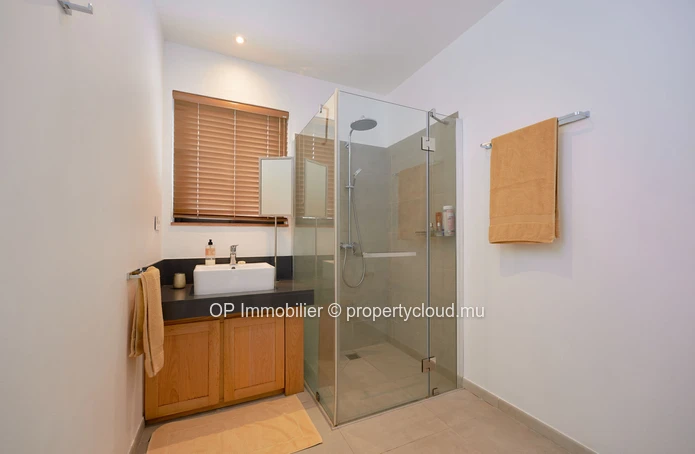 Appartement 3 chambres avec jardin à vendre à Pointe aux Canonniers