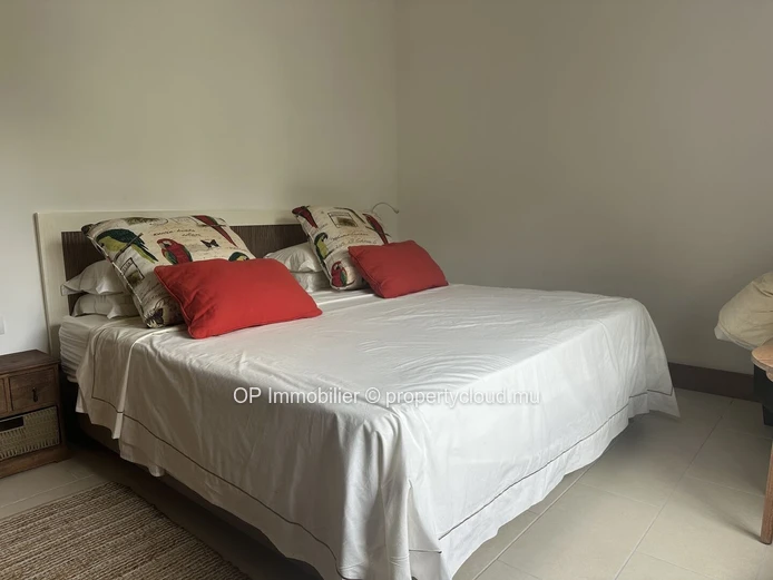 3-Bedroom Furnished Apartment for Rent in Cap Malheureux