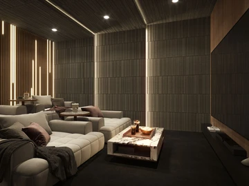 Villa de 5 Chambres