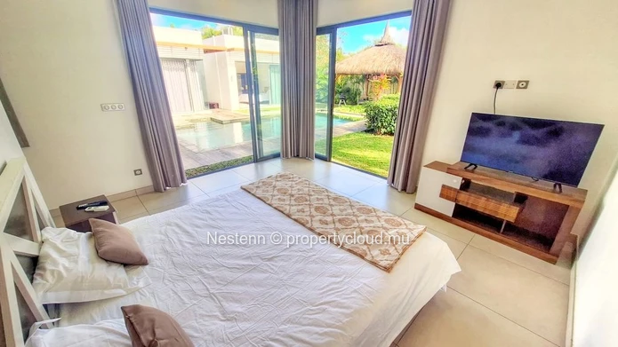 Magnifique villa de 4 chambres située dans une résidence sécurisée