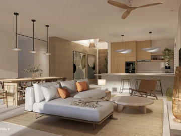 Villa de 4 Chambres