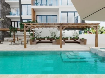 Penthouse de 2 Chambres