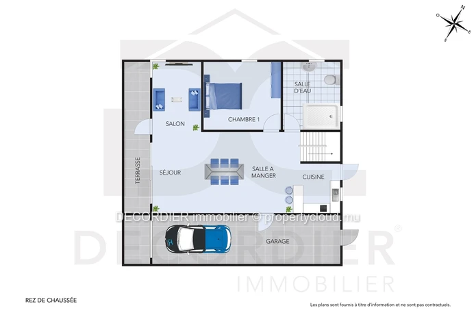 House for Rent– Mont Choisy