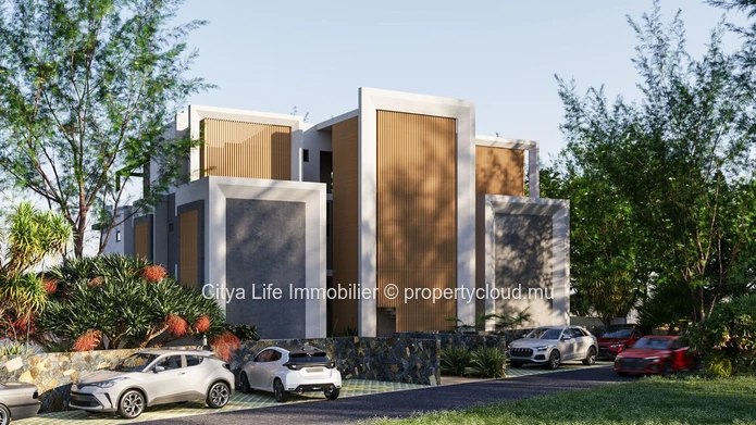 Luxury 3-Bedroom Penthouse with Private Pool in Riambel