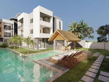 Penthouse de 3 Chambres