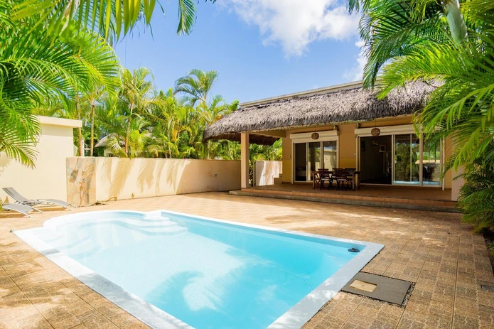 À vendre – Villa de plain-pied à 200 mètres de la plage – Pointe aux Piments