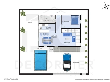 4 Bedroom House